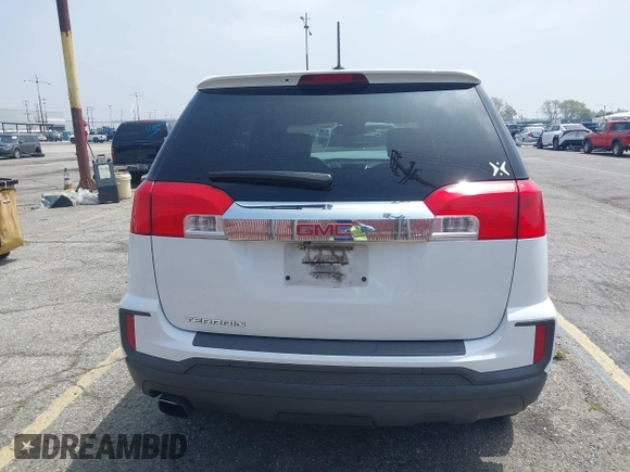 2017 GMC Terrain SLE with VIN 2GKALMEK2H6318433, listed as a IAAI auction lot 42174009 with 187,538 mi miles. Bid and sale history available at carsss.com. Image 16.
