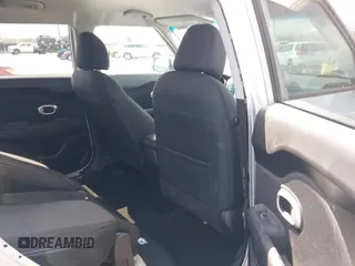 2018 Kia Soul + with VIN KNDJP3A53J7510640, listed as a IAAI auction lot 42061530 with 62,068 mi miles. Bid and sale history available at carsss.com. Image 8.