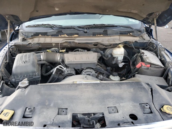 2010 Dodge Ram 1500 ST with VIN 3D7JV1EP4AG165392, listed as a Copart auction lot 89001955 with 279,435 mi miles and Salvage Title. Bid and sale history available at carsss.com. Image 12.