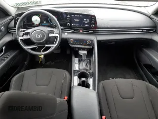 2021 Hyundai Elantra SEL with VIN KMHLN4AG2MU138439, listed as a Copart auction lot 50249835 with 26,552 mi miles and Salvage Title. Bid and sale history available at carsss.com. Image 8.