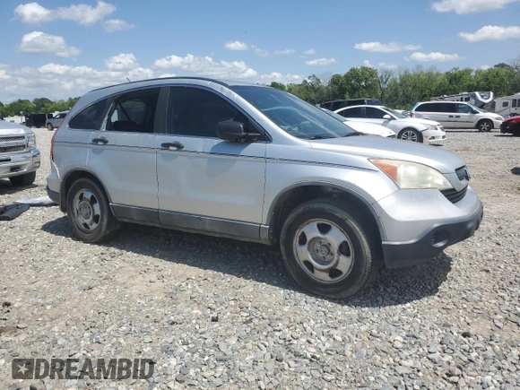 2009 Honda CR-V LX z VIN 5J6RE38399L001548, wystawiony jako Copart lot #52966355 z przebiegiem 190 269 mil mil oraz Szkoda całkowita • Salvage title. Historia ofert i sprzedaży dostępna na DreamBid. Obrazek 4.