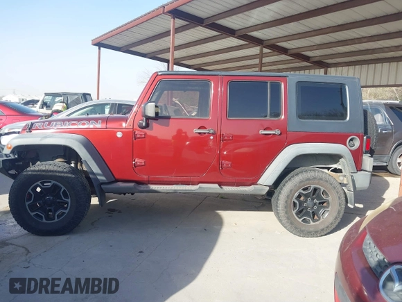 2008 Jeep Wrangler Unlimited Rubicon with VIN 1J4GA69168L573466, listed as a IAAI auction lot 41827091 with 180,026 mi miles and . Bid and sale history available at DreamBid. Image 14.