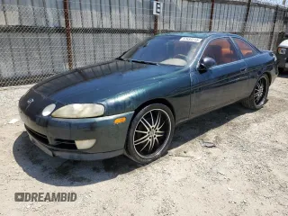 1994 Lexus SC 400 z VIN JT8UZ30C7R0037254, wystawiony jako Copart lot #57633215 z przebiegiem 196 214 mil mil oraz Szkody całkowita. Historia ofert i sprzedaży dostępna na DreamBid. Obrazek 1.