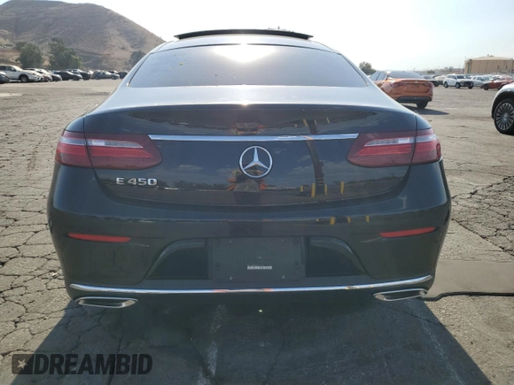 2019 Mercedes-Benz E-Class E 450 with VIN WDD1J6HB2KF110130, listed as a Copart auction lot 70641394 with 64,387 mi miles and Salvage Title. Bid and sale history available at carsss.com. Image 6.