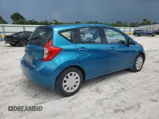 2014 Nissan Note S Plus z VIN 3N1CE2CP3EL397316, wystawiony jako Copart lot #64743135 z przebiegiem 136 912 mil mil oraz Szkoda całkowita • Salvage title. Historia ofert i sprzedaży dostępna na DreamBid. Obrazek 3.
