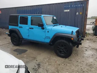 2018 Jeep Wrangler JK Unlimited Sport S with VIN 1C4BJWDG1JL868623, listed as a Copart auction lot 71317144 with 64,126 mi miles and Salvage Title. Bid and sale history available at carsss.com. Image 4.
