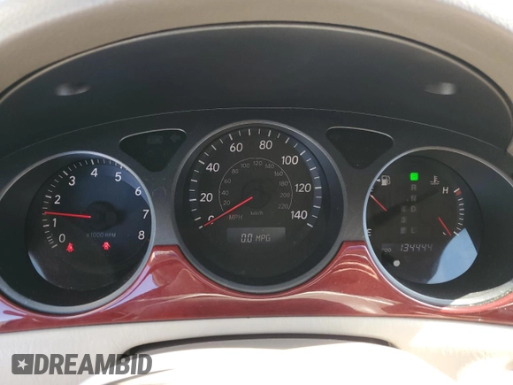 2002 Lexus ES 300 with VIN JTHBF30G020083372, listed as a Copart auction lot 51644445 with 134,444 mi miles and Clean Title. Bid and sale history available at DreamBid. Image 9.