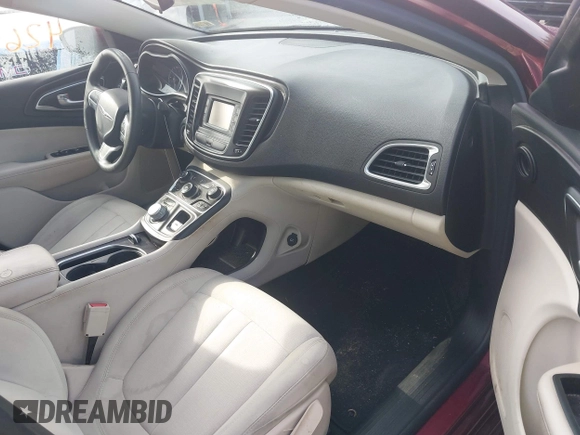 2015 Chrysler 200 Limited with VIN 1C3CCCAB2FN676780, listed as a IAAI auction lot 42656893 with 158,210 mi miles and . Bid and sale history available at DreamBid. Image 5.