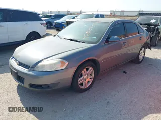 2008 Chevrolet Impala LT with VIN 2G1WC583389186740, listed as a IAAI auction lot 42039349 with 104,404 mi miles and . Bid and sale history available at DreamBid. Image 2.