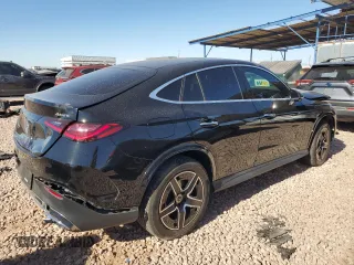 2024 Mercedes-Benz GLC with VIN W1NKJ4HB1RF108570, listed as a Copart auction lot 88128755 with 12,034 mi miles and Salvage Title. Bid and sale history available at carsss.com. Image 3.