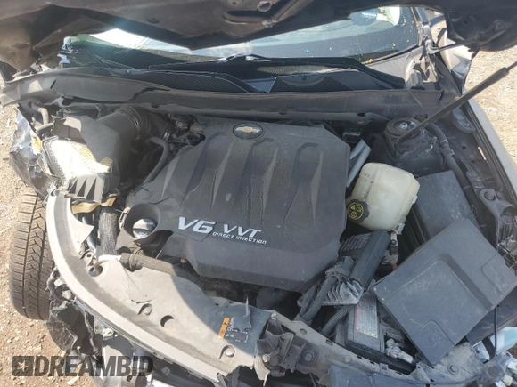 2017 Chevrolet Impala Premier with VIN 2G1145S33H9147291, listed as a Copart auction lot 59588315 with Not provided miles and Salvage title. Bid and sale history available at DreamBid. Image 11.