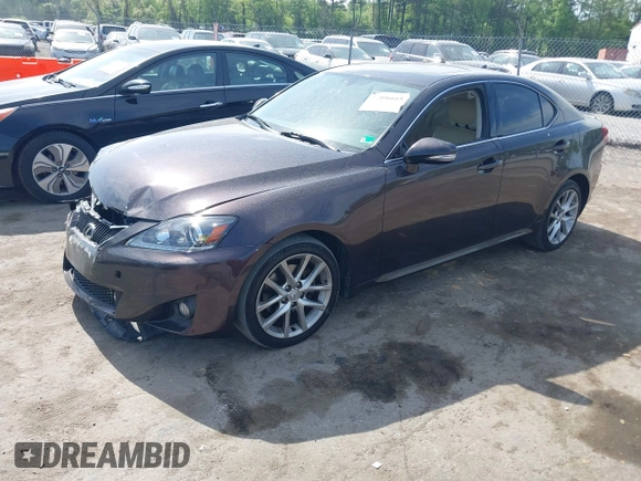 2012 Lexus IS 250 with VIN JTHCF5C28C5058353, listed as a IAAI auction lot 42096615 with 147,223 mi miles and . Bid and sale history available at DreamBid. Image 17.