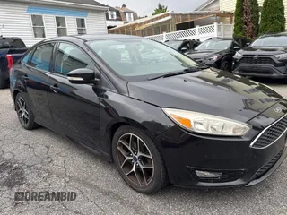 2015 Ford Focus SE с VIN 1FADP3F21FL353187, выставлен на аукционе Copart как лот 60348695 с пробегом 86 192 миль миль и Чистый • Clean title. История ставок и продаж доступна на DreamBid. Изображение 1.
