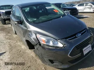 2018 Ford C-Max SE with VIN 1FADP5AU3JL104287, listed as a Copart auction lot 44197925 with 59,208 mi miles and Salvage Title. Bid and sale history available at carsss.com. Image 10.