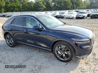 2024 Genesis GV70 Advanced z VIN 5NMMCET13RH002039, wystawiony jako Copart lot #69176804 z przebiegiem 7 517 mil mil oraz Szkoda całkowita • Salvage title. Historia ofert i sprzedaży dostępna na DreamBid. Obrazek 4.