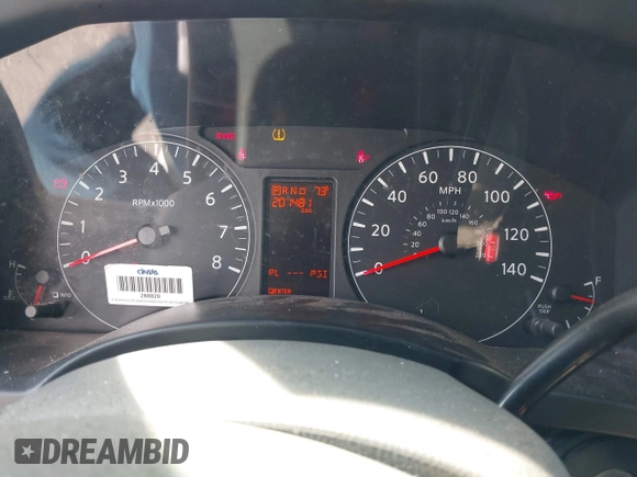 2016 Nissan NV SL with VIN 1N6BF0KY1GN811651, listed as a IAAI auction lot 42454497 with 201,481 mi miles and . Bid and sale history available at DreamBid. Image 7.