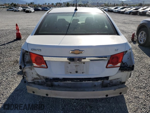 2013 Chevrolet Cruze 1LT with VIN 1G1PC5SB8D7115971, listed as a Copart auction lot 52762865 with 210,352 mi miles and Salvage Title. Bid and sale history available at carsss.com. Image 6.