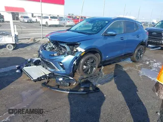 2025 Buick Encore GX Sport Touring with VIN KL4AMDSL0SB002033, listed as a IAAI auction lot 41548656 with 6,559 mi miles and . Bid and sale history available at DreamBid. Image 19.