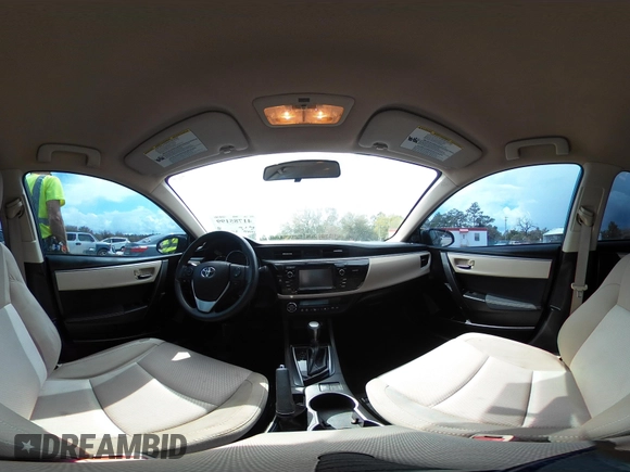 2016 Toyota Corolla L with VIN 5YFBURHE5GP384181, listed as a IAAI auction lot 41785199 with 174,839 mi miles and . Bid and sale history available at DreamBid. Image 18.