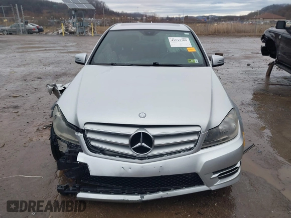2012 Mercedes-Benz C-Class C 300 Sport with VIN WDDGF8BB0CA699290, listed as a IAAI auction lot 41513208 with 168,352 mi miles. Bid and sale history available at carsss.com. Image 12.