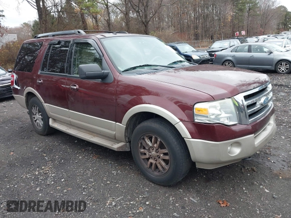 2009 Ford Expedition Eddie Bauer z VIN 1FMFU18529EA71331, wystawiony jako IAAI lot #40922133 z przebiegiem 114 211 mil mil oraz . Historia ofert i sprzedaży dostępna na DreamBid. Obrazek 1.