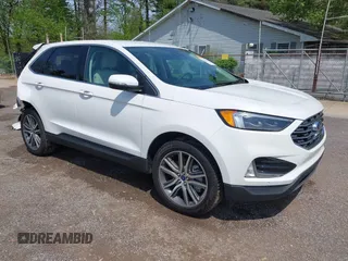 2022 Ford Edge Titanium with VIN 2FMPK4K93NBA83873, listed as a IAAI auction lot 42161317 with 15,780 mi miles. Bid and sale history available at carsss.com. Image 1.