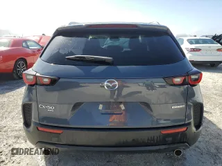 2025 Mazda CX-50 S Select with VIN 7MMVABAMXSN301011, listed as a Copart auction lot 77063504 with Not Provided miles and Salvage Title. Bid and sale history available at DreamBid. Image 6.