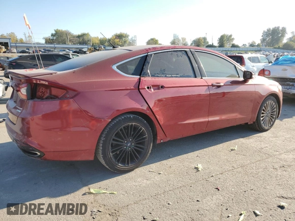 2013 Ford Fusion Titanium with VIN 3FA6P0K96DR133343, listed as a Copart auction lot 75469224 with 134,855 mi miles and Salvage Title. Bid and sale history available at carsss.com. Image 3.