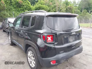 2018 Jeep Renegade Latitude z VIN ZACCJABB8JPJ33239, wystawiony jako IAAI lot #42270008 z przebiegiem 149 015 mil mil oraz . Historia ofert i sprzedaży dostępna na DreamBid. Obrazek 3.