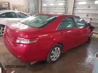 2011 Toyota Camry LE with VIN 4T1BF3EK7BU133462, listed as a IAAI auction lot 41941243 with 184,192 mi miles. Bid and sale history available at carsss.com. Image 4.