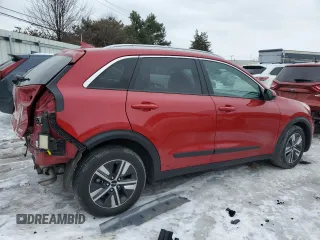 2022 Kia Niro LXS with VIN KNDCB3LC9N5539953, listed as a Copart auction lot 89042525 with 68,265 mi miles and Salvage Title. Bid and sale history available at carsss.com. Image 3.