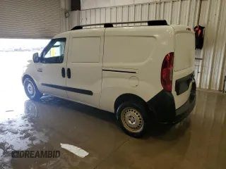 2017 Ram ProMaster City Cargo Tradesman с VIN ZFBERFAB6H6D39181, выставлен на аукционе Copart как лот 59185845 с пробегом 152 780 миль миль и На запчасти • Non repairable. История ставок и продаж доступна на DreamBid. Изображение 2.