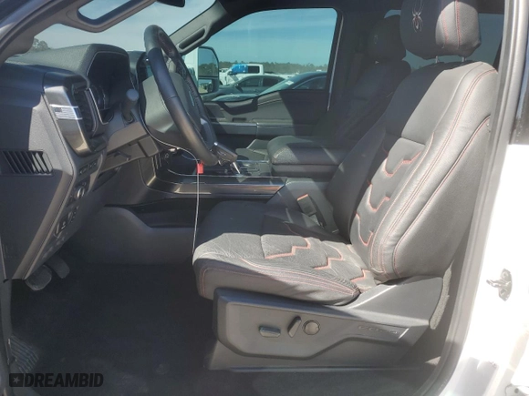 2022 Ford F-150 XL with VIN 1FTFW1E52NFA81221, listed as a Copart auction lot 49603875 with 11,784 mi miles and Salvage Title. Bid and sale history available at carsss.com. Image 7.