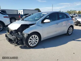 2017 Hyundai Elantra GT with VIN KMHD35LH7HU381160, listed as a Copart auction lot 72201344 with 101,381 mi miles and Salvage Title. Bid and sale history available at carsss.com. Image 1.