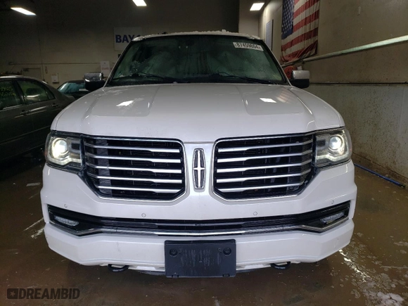 2017 Lincoln Navigator L Select with VIN 5LMJJ3JT2HEL01890, listed as a Copart auction lot 87459604 with 111,505 mi miles and Salvage Title. Bid and sale history available at carsss.com. Image 5.