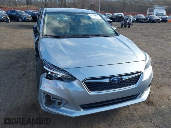 2018 Subaru Impreza with VIN 4S3GKAA67J3622063, listed as a IAAI auction lot 41318036 with 75,713 mi miles and . Bid and sale history available at DreamBid. Image 18.