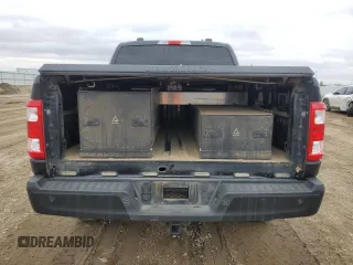 2023 Ford F-150 with VIN 1FTFW1P89PKD03772, listed as a Copart auction lot 45404835 with Not provided miles and Salvage title. Bid and sale history available at DreamBid. Image 6.
