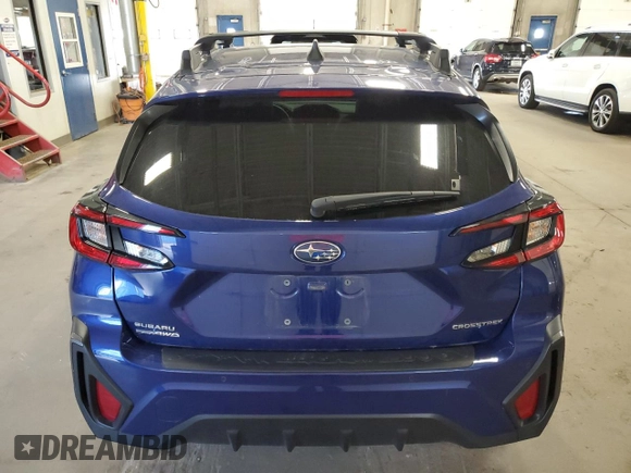 2024 Subaru Crosstrek Limited с VIN 4S4GUHL68R3761349, выставлен на аукционе Copart как лот 58332875 с пробегом 25 721 миль миль и Списание • Salvage title. История ставок и продаж доступна на DreamBid. Изображение 6.