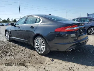2012 Jaguar XF Portfolio with VIN SAJWA0HB4CLS35664, listed as a Copart auction lot 53427265 with 98,731 mi miles and Salvage Title. Bid and sale history available at carsss.com. Image 2.