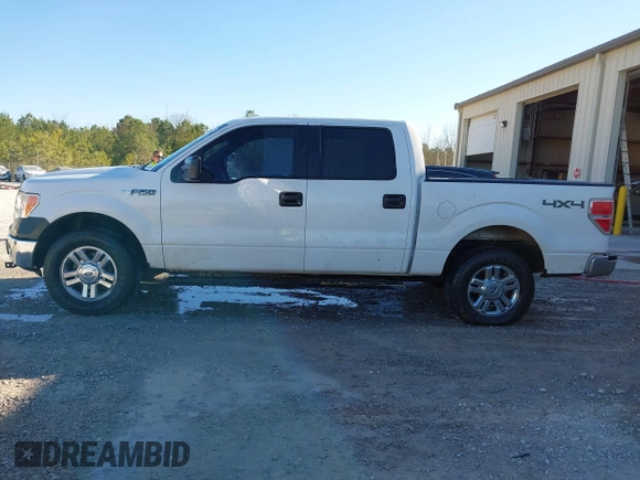 2013 Ford F-150 XL with VIN 1FTFW1EF8DKE89110, listed as a IAAI auction lot 41692986 with 353,367 mi miles and . Bid and sale history available at DreamBid. Image 14.
