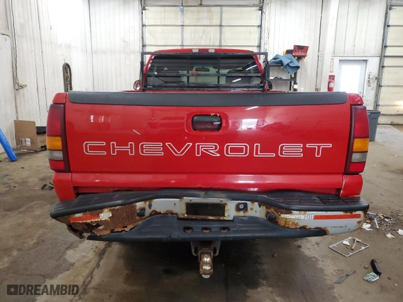 2002 Chevrolet Silverado 1500 with VIN 1GCEC14V82Z259228, listed as a Copart auction lot 53915705 with 244,230 mi miles and Clean Title. Bid and sale history available at carsss.com. Image 6.