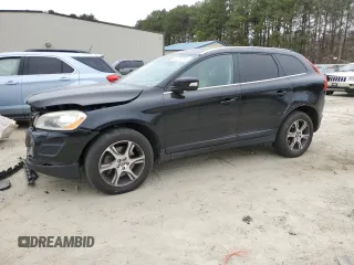 2013 Volvo XC60 T6 with VIN YV4902DZ5D2449743, listed as a Copart auction lot 48979375 with 146,852 mi miles and Salvage Title. Bid and sale history available at carsss.com. Image 1.