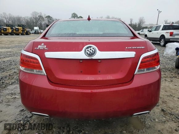 2012 Buick LaCrosse Leather z VIN 1G4GC5E36CF330311, wystawiony jako Copart lot #43263345 z przebiegiem 76 079 mil mil oraz Szkoda całkowita • Salvage title. Historia ofert i sprzedaży dostępna na DreamBid. Obrazek 6.