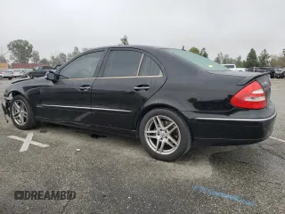 2006 Mercedes-Benz E 350 with VIN WDBUF56J76A829159, listed as a Copart auction lot 50423315 with 147,823 mi miles and Salvage Title. Bid and sale history available at DreamBid. Image 2.