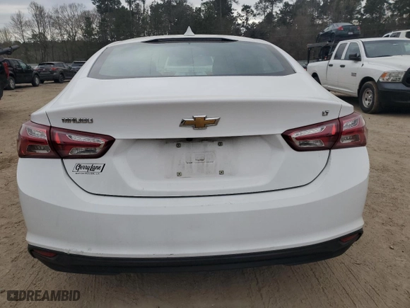 2020 Chevrolet Malibu LT with VIN 1G1ZD5ST0LF093676, listed as a Copart auction lot 47746015 with 63,693 mi miles and Salvage Title. Bid and sale history available at carsss.com. Image 6.