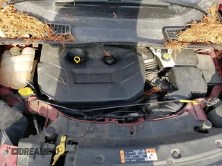2015 Ford Escape Titanium with VIN 1FMCU9J99FUC64012, listed as a Copart auction lot 41881695 with 110,899 mi miles and Salvage Title. Bid and sale history available at DreamBid. Image 13.