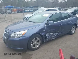 2013 Chevrolet Malibu LT with VIN 1G11C5SA4DF195854, listed as a IAAI auction lot 42081231 with 115,180 mi miles and . Bid and sale history available at DreamBid. Image 2.