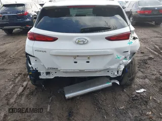 2023 Hyundai Kona SEL with VIN KM8K6CAB8PU051656, listed as a IAAI auction lot 41195251 with 8,890 mi miles. Bid and sale history available at carsss.com. Image 6.