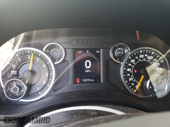 2021 Ram 3500 Tradesman with VIN 3C63R3GJ3MG667978, listed as a Copart auction lot 78242324 with 105,778 mi miles and Salvage Title. Bid and sale history available at carsss.com. Image 9.