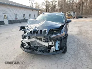 2020 Jeep Cherokee Altitude with VIN 1C4PJMLX7LD516686, listed as a Copart auction lot 50758025 with 34,450 mi miles and Salvage Title. Bid and sale history available at carsss.com. Image 11.